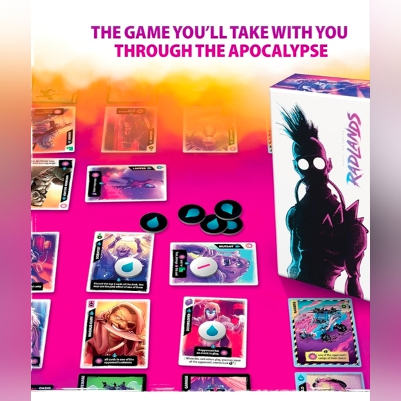 New In Box/unopened-Radlands Card Game - Picture 2 of 9